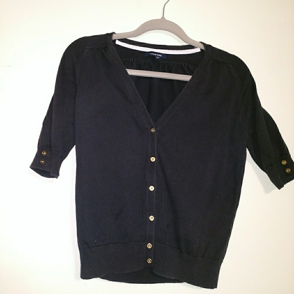 Cropped cardigan
